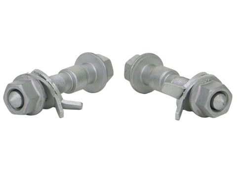 Whiteline 90-93 Toyota Celica GT-Four Turbo AWD ST185 Front Camber adj bolt kit-17mm - KCA417