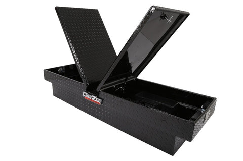 Dee Zee Universal Tool Box - Red Crossover - Double Black BT Full Size - DZ8370B