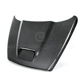 Anderson Composites 02-08 Dodge Ram SRT-10 Type-OE Hood - AC-HD0406DGRAM-OE