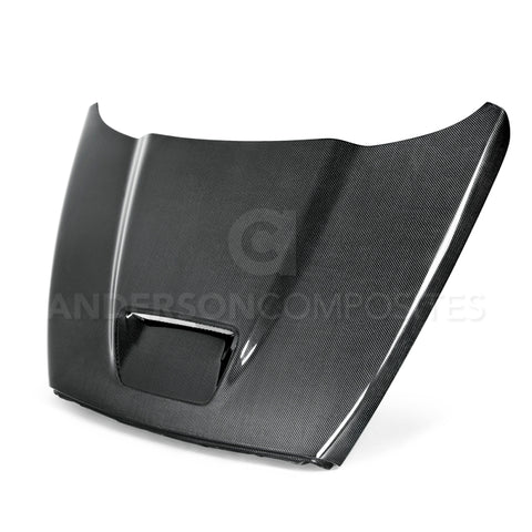 Anderson Composites 02-08 Dodge Ram SRT-10 Type-OE Hood - AC-HD0406DGRAM-OE