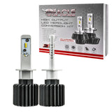 Oracle H1 4000 Lumen LED Headlight Bulbs (Pair) - 6000K - 5243-001