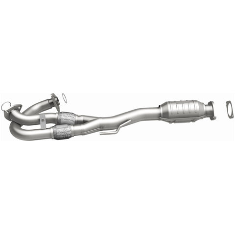 MagnaFlow Direct Fit Catalytic Converter 03-07 Nissan Murano 3.5L Y-Pipe Assembly (49 State) - 24213