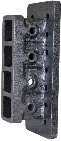 Gen-Y Mega Duty 2in Bolt On 7.5in Drop 2K TW 16K (Hitch Only) - GH-104