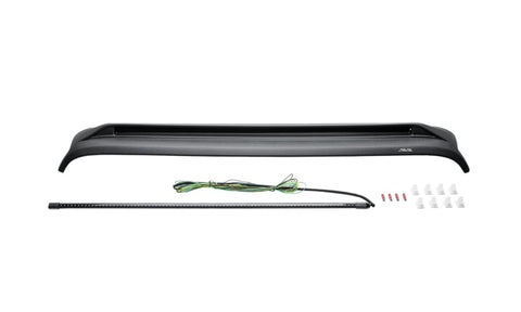 AVS 20-22 Jeep Gladiator (Launch/Overland/Rubicon/Sport) Low Profile Aeroskin Lightshield Pro - Blk - 953156