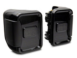 Raxiom 20-23 Jeep Gladiator JT w/ Factory Halogen LED Tail Lights- Blk Housing (Smoked Lens) - JG10490