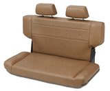 Bestop N-Tumble Seat - 97-06 Jeep Wrangler TJ Rear Trailmax Ii Fold (All Vinyl Spice) - 39435-37
