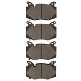 R1 19-20 Cadillac CT6 Front Optimum OE Brake Pads - 2551-2274-00