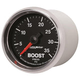 AutoMeter GS 2 1/16 inch 35PSI Mechanical Boost Gauge - 3804