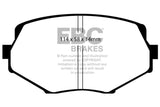 EBC 94-01 Mazda Miata MX5 1.8 Yellowstuff Front Brake Pads - DP41002R