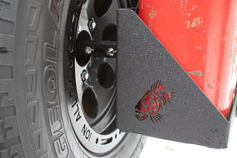 Fishbone Offroad Spare Tire Jerry Can Mount - FB21276