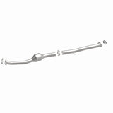 MagnaFlow Direct Fit Catalytic Converter 2011-2013 Forester H4 2.5 OEM Underbody - 52510