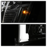 Spyder 04-15 Nissan Titan / 04-07 Nissan Armada V2 Projector Headlights - Chrome PRO-YD-NTI04-DRL-C - 5085498