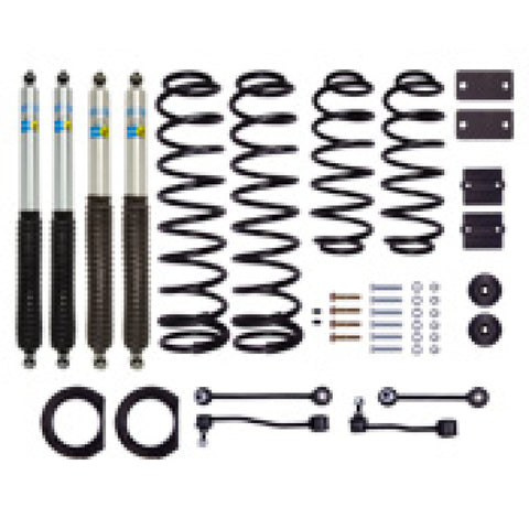 Bilstein 18-23 Jeep Wrangler JL 4DR B8 5100 1.5in Suspension Lift Kit (Without Winch) - 53-291417