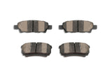 DBA 11-14 Chrysler 200 (262mm Rear Rotor) Street Series Rear Brake Pads - DB1686SS