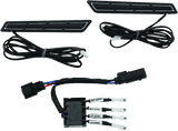 Kuryakyn LED Saddlebag Hinge Accents Black - 5477