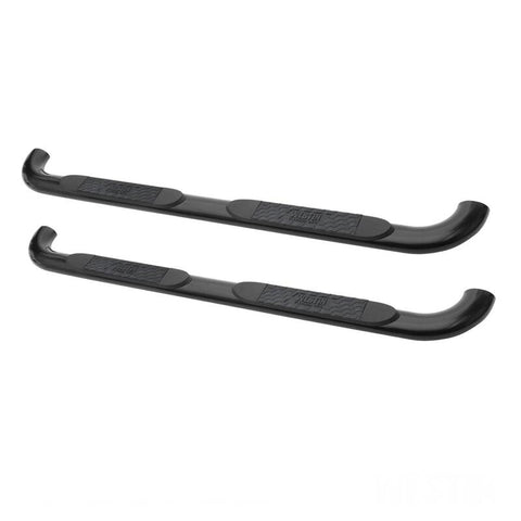 Westin 19-22 RAM 1500 Quad Cab (Excl. Classic) Platinum 4 Oval Nerf Step Bars - Blk - 21-4095