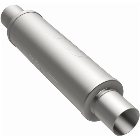 MagnaFlow Muffler Mag SS 14X4X4 2.5X2.5 - 10416