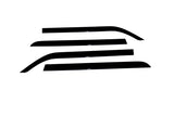 AVS 08-13 Scion XB Ventvisor Low Profile Deflectors 4pc - Smoke - 894002