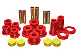 Energy Suspension 2/4 Wd Rear Leaf Spring Bushing - Red - 3.2142R