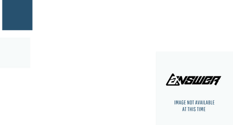 Answer AR1 Solid Visor Black - Youth - 447116