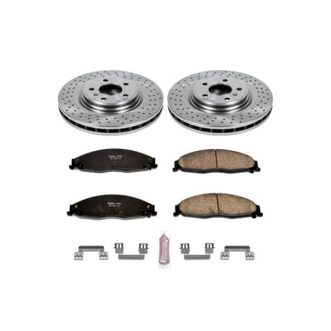 Power Stop 05-08 Pontiac Grand Prix Front Autospecialty Brake Kit - KOE1597