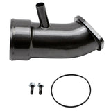 Wehrli 17-19 Chevrolet 6.6L L5P Duramax 3.5in Intake Horn w/PCV Port - Fluorescent Green - WCF100721-FG