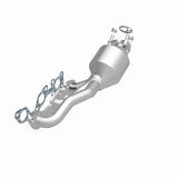 MagnaFlow Direct Fit Catalytic Converter 01-04 Nissan Frontier Passenger Side Manifold - 49998