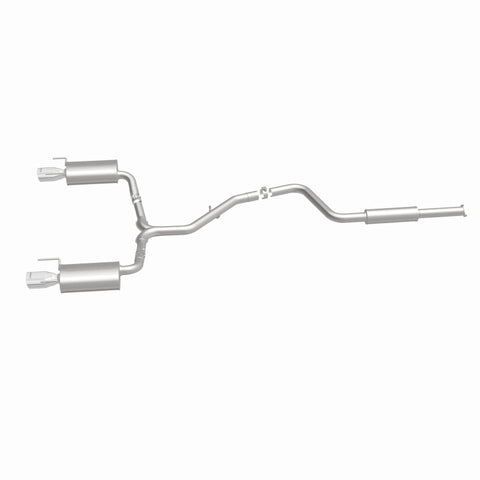 MagnaFlow 11 Buick Regal L4 (Excl. GS Model) Dual Split Rear Exit SS Cat-Back Performance Exhaust - 15498