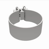 MagnaFlow Clamp 2.50inch TORCA SS 1.25inch 10pk - 10162