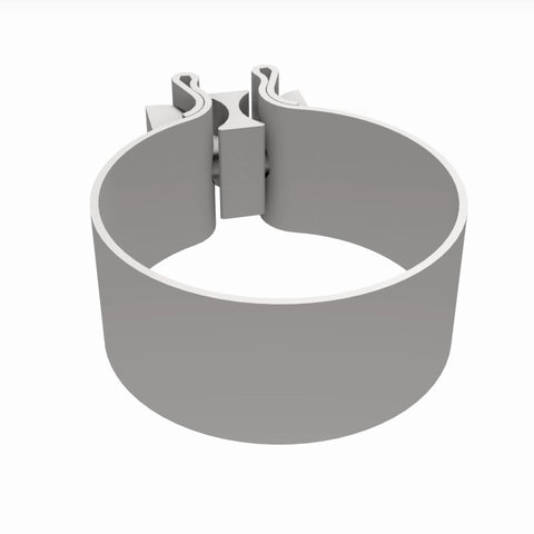 MagnaFlow Clamp 2.50inch TORCA SS 1.25inch 10pk - 10162