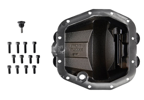 ARB Diff Cover Blk Jeep JL Rubicon Front - 0750011B