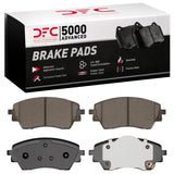 DFC 24-26 Hyundai Kona Front Ceramic 5000 Advanced Brake Pads - 1551-2564-00