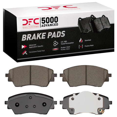 DFC 24-26 Hyundai Kona Front Ceramic 5000 Advanced Brake Pads - 1551-2564-00