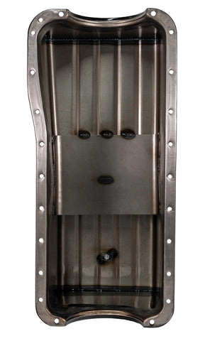 Moroso Ford 429-460 (w/Rear Sump) Off-Road Deep Wet Sump 8qt 10.75in Steel Oil Pan - 20612