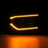AlphaRex 07-13 Toyota Tundra / 08-17 Sequoia LUXX LED Proj HL Alpha-Blk w/Actv Light Seq. Sig + DRL - 880825