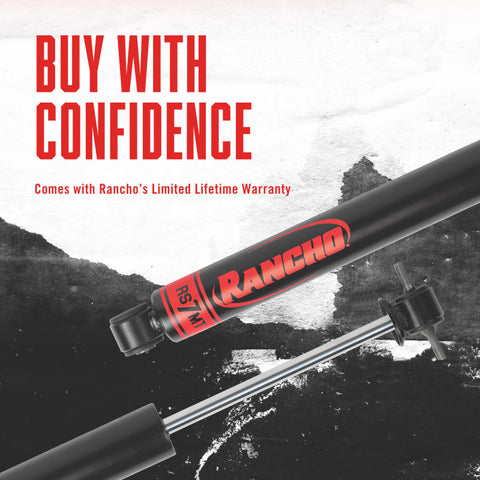 Rancho 2012 Ram 1500 Tradesman HD Rear RWD RS7MT Shock - RS77269