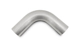 Vibrant 321 Stainless Steel 90 Degree Mandrel Bend 2.25in OD x 3.375in CLR - 16 Gauge Wall Thickness - 13886