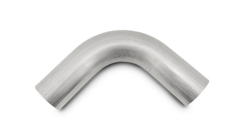Vibrant 321 Stainless Steel 90 Degree Mandrel Bend 1.75in OD x 2.625in CLR - 18 Gauge Wall Thickness - 13862