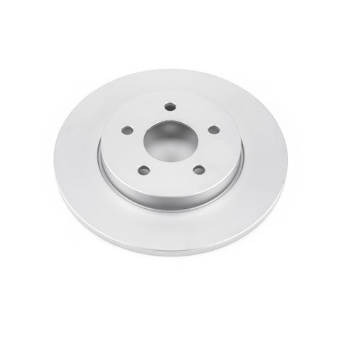 Power Stop 02-08 Jaguar X-Type Rear Evolution High Carbon Geomet Coated Rotor - EBR817EVC