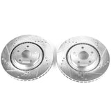 Power Stop 15-17 Lexus NX200t Front Evolution Drilled & Slotted Rotors - Pair - JBR1310XPR