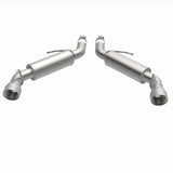 MagnaFlow 2016 Chevy Camaro 6.2L V8 Competition Axle Back w/ Dual Polished Tips - 19339