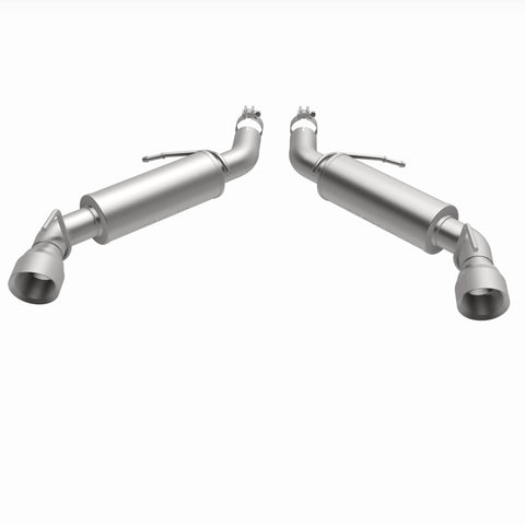 MagnaFlow 2016 Chevy Camaro 6.2L V8 Competition Axle Back w/ Dual Polished Tips - 19339