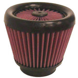 K&N Filter Universal X Stream Clamp-On  3 inch Flange 4 1/2 inch Base  6 inch Top 4 5/8 inch Height - RX-3900-1