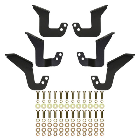 Westin 07-21 Toyota Tundra CrewMax Outlaw Drop Nerf Step Bars - Black - 20-13255