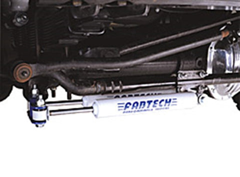 Fabtech 01-10 GM 2500HD/3500HD 2WD/4WD Dual Performance Steering Stabilizer - FTS8010