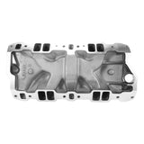 Edelbrock Chevy SB Performer RPM Intake Manifold - Black Plasma Finish - 7101-BP