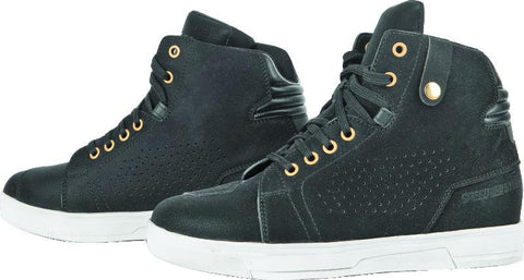 Speed and Strength Mad Dash Leather Shoes Black/White Womens Size - 6 - 880470