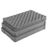 Go Rhino XVenture Gear Hard Case Medium 18in. Foam Kit (Foam ONLY) - Charcoal Grey - XG181407FK