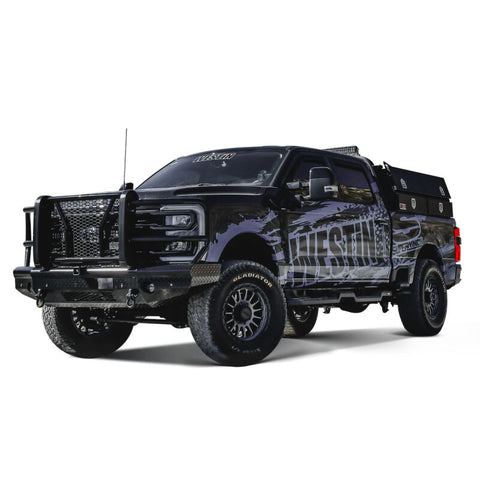 Westin 2023+ Ford F250/F350 HDX Bandit Front Bumper - Textured Black - 58-311205