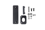 DV8 Offroad 25-26 Toyota 4Runner i-Force MAX Compressor Mount - Micro Texture Black Powder Coat - CMTF3-01